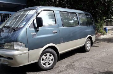 Sell 2nd Hand 2001 Kia Pregio Manual Diesel at 130000 km in Quezon City