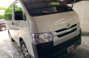 Selling 2nd Hand Toyota Hiace 2019 in Quezon City