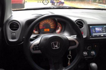 2nd Hand Honda Brio 2015 Automatic Gasoline for sale in Parañaque