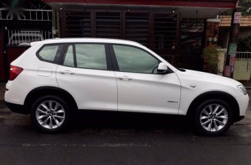 Selling 2nd Hand Bmw X3 2017 Automatic Diesel at 10000 km in Las Piñas