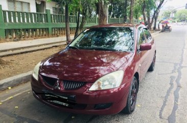 Selling Mitsubishi Lancer 2004 Manual Gasoline in Quezon City