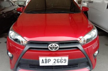 Toyota Yaris 2014 Automatic Gasoline for sale in Meycauayan