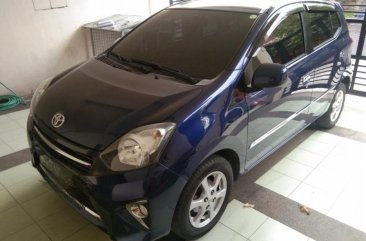 Selling Toyota Wigo 2016 Automatic Gasoline in Las Piñas