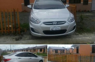 Sell 2nd Hand 2016 Hyundai Accent at 10000 km in Iloilo City