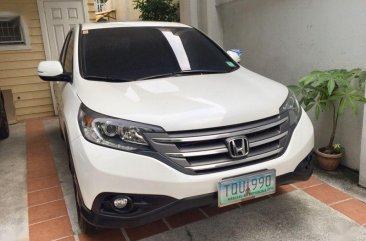 Selling 2nd Hand Honda Cr-V 2013 Automatic Gasoline in Quezon City