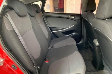 2nd Hand Hyundai Accent 2013 Hatchback for sale in Quezon City