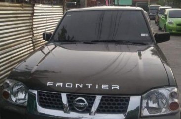 Selling 2nd Hand Nissan Frontier 2003 in Quezon City