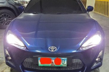 Blue Toyota 86 2013 for sale in Automatic