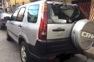 Honda Cr-V 2002 Automatic Gasoline for sale in Manila