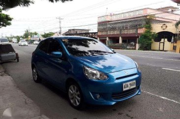 Sell 2nd Hand 2015 Mitsubishi Mirage at 42000 km in Quezon City