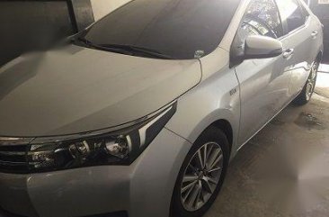Sell 2nd Hand 2014 Toyota Altis Manual Gasoline at 120000 km in Pasig