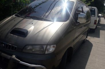 Sell 2nd Hand 1999 Hyundai Starex Automatic Diesel at 120000 km in Caloocan