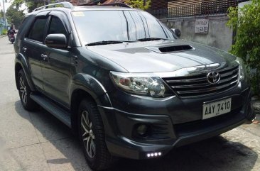 Selling 2nd Hand Toyota Fortuner 2014 Automatic Diesel in Marikina