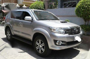 Selling Toyota Fortuner 2015 at 50000 km in Las Piñas