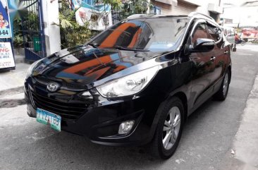 Sell 2nd Hand 2012 Hyundai Tucson Automatic Diesel at 52000 km in Caloocan