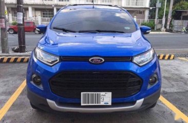 Selling 2nd Hand Ford Ecosport 2015 Automatic Gasoline at 48000 km in Makati