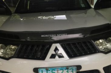 Selling 2nd Hand Mitsubishi Montero Sport 2012 in Tagum