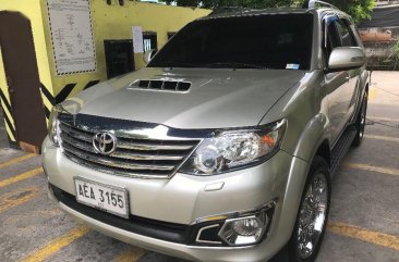 Selling Toyota Fortuner 2014 Automatic Diesel in Quezon City