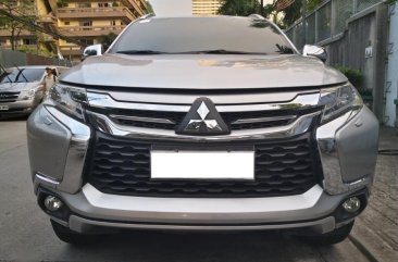 Selling 2nd Hand Mitsubishi Montero Sport 2017 Manual Diesel at 12000 km in Manila