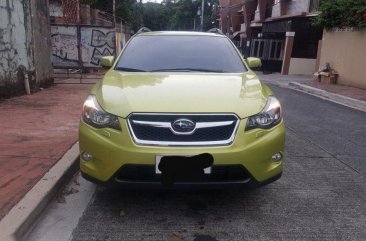 Subaru Xv 2014 Automatic Gasoline for sale in Marikina