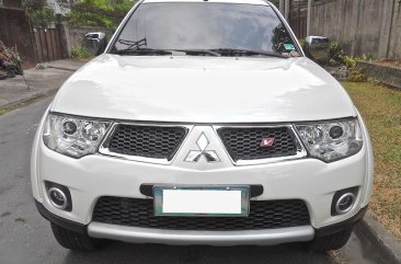 2nd Hand Mitsubishi Montero 2013 Automatic Diesel for sale in Quezon City