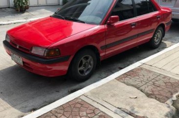 Selling 2nd Hand Mazda 323 1997 Manual Gasoline in Quezon City