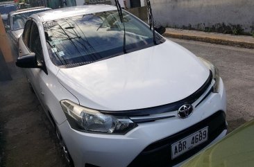 Selling Toyota Vios 2016 Manual Gasoline in Taguig