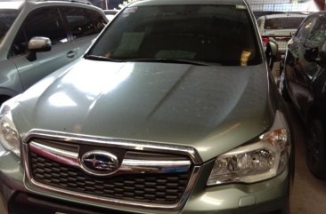 Selling 2nd Hand Subaru Forester 2014 Manual Gasoline at 57000 km in Quezon City
