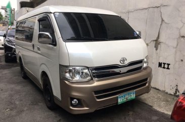 2nd Hand Toyota Hiace 2012 Manual Diesel for sale in Quezon City