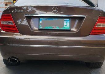 Selling 2nd Hand Mercedes-Benz C-Class 2013 in Santo Tomas