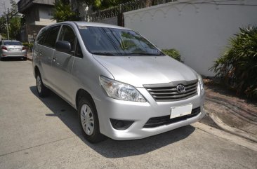 2nd Hand Toyota Innova 2015 Manual Diesel for sale in Quezon City