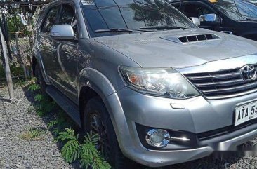 Sell Silver 2015 Toyota Fortuner at Automatic Diesel at 103000 km 