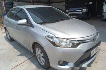 Silver Toyota Vios 2015 at 15000 km for sale