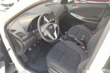 Sell White 2015 Hyundai Accent at 38291 km in Paranaque 