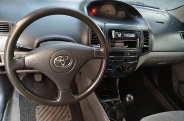 2nd Hand Toyota Vios 2005 Manual Gasoline for sale in Quezon City