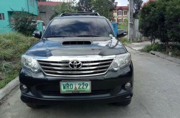 Selling 2nd Hand Toyota Fortuner 2013 in Silang