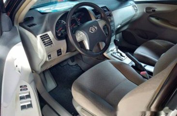 Sell Black 2010 Toyota Corolla Altis in Quezon City