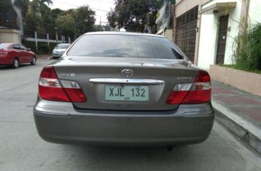 2nd Hand Toyota Camry 2003 Automatic Gasoline for sale in Quezon City