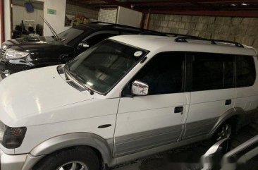 Selling White Mitsubishi Adventure 2002 at 79000 km in Gasoline Manual