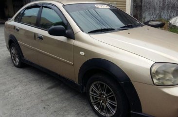 Chevrolet Optra 2006 Manual Gasoline for sale in Quezon City