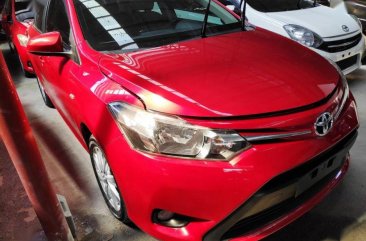 Red Toyota Vios 2017 for sale in Marikina