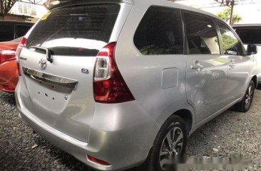 Silver Toyota Avanza 2017 for sale in Quezon City