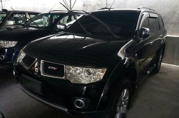 Black Mitsubishi Montero Sport 2012 for sale 