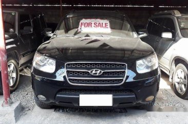 Selling Black Hyundai Santa Fe 2009 at 68362 km 