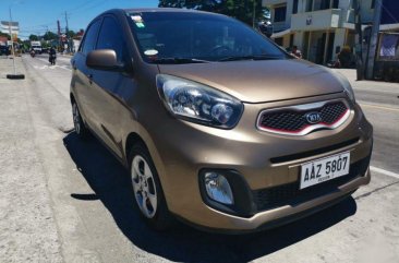 Selling Kia Picanto 2015 at 42000 km in Lapu-Lapu