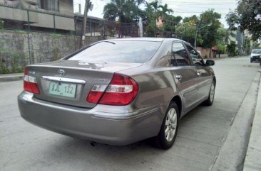 2nd Hand Toyota Camry 2003 Automatic Gasoline for sale in Quezon City