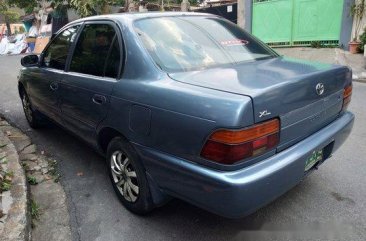 Blue Toyota Corolla 1993 for sale in Quezon City