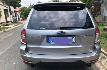 Subaru Forester 2010 Automatic Gasoline for sale in Quezon City