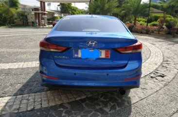 Selling 2nd Hand Hyundai Elantra 2017 at 16000 km in Quezon City