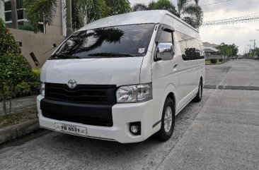 Selling 2nd Hand Toyota Hiace 2015 at 25000 km in Angeles